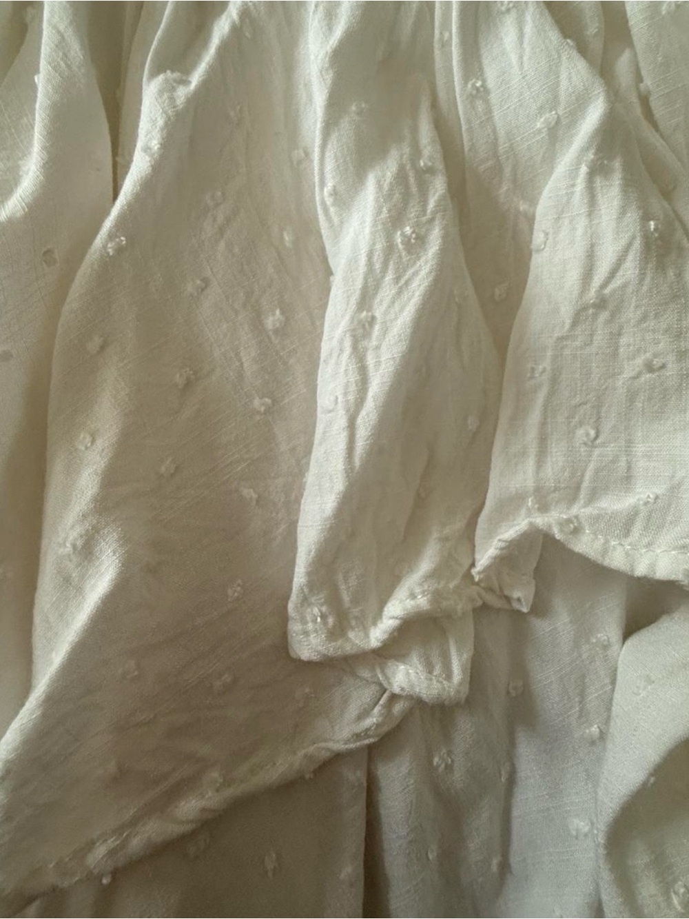 Princess Polly Ivory Ruffle Romper - Picture 2 of 5